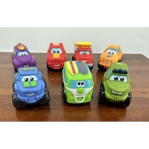 Tonka Mixed Lot Of 7 Vehicles For Preschool Lil Chunk Little Chuck 2008-2010